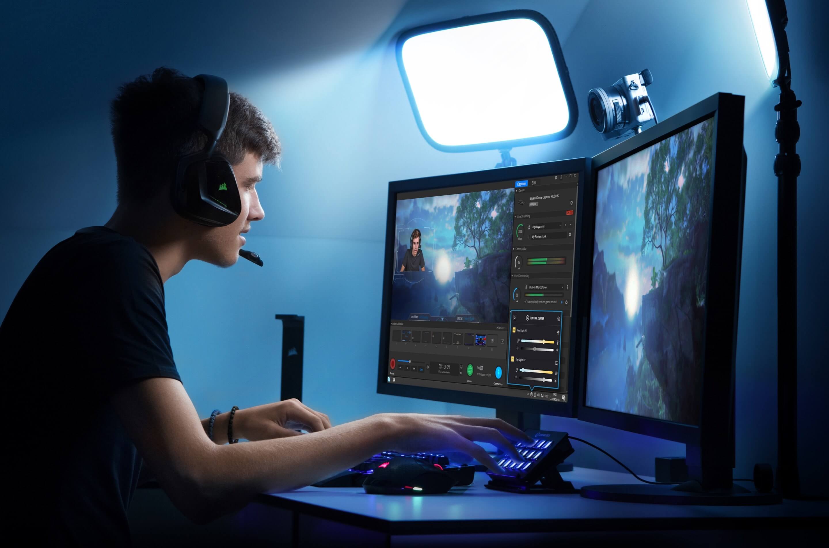 Đèn Stream Elgato Key Light 1